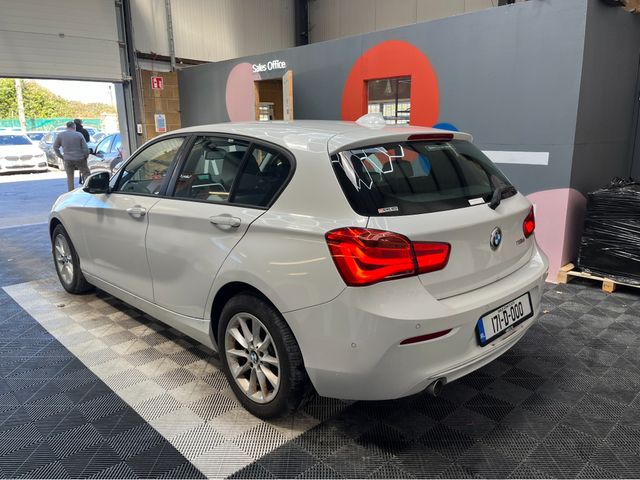 Image for 2017 BMW 1 Series €14950 2017 BMW 118D STYLE 2.0 AUTOMATIC / CRUISE CONTROL / REVERSE CAMERA AND MORE