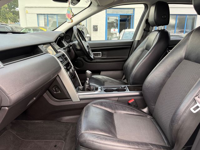Image for 2016 Land Rover Discovery Sport 2016 LAND ROVER DISCOVERY SPORT 5 SEATS 6 SPEED