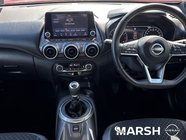 Image for 2024 Nissan Juke 1.0 SV PREMIUM 2TONE 5DR