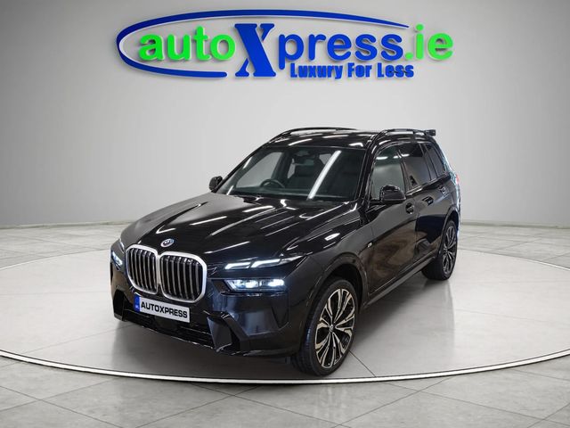 Image for 2023 BMW X7 M-SPORT XDRIVE 40D, Ultra Low Mileage, Panoramic, 6 Seats