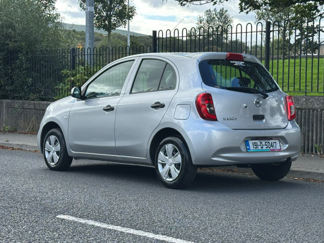 Image for 2019 Nissan Micra Dba-k13 5DR Auto
