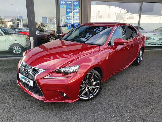 Image for 2015 Lexus IS 300h F-SPORT * HALF LEATHER * 2.5 HYBRID
