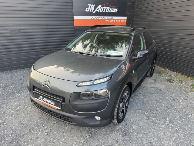 Image for 2016 Citroen C4 Cactus BLUEHDI 100 FLAIR S 5DR
