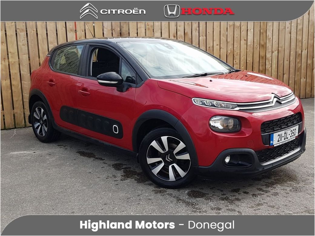 Image for 2021 Citroen C3 Feel Exclusive 1.2 PureTech 83 S&S