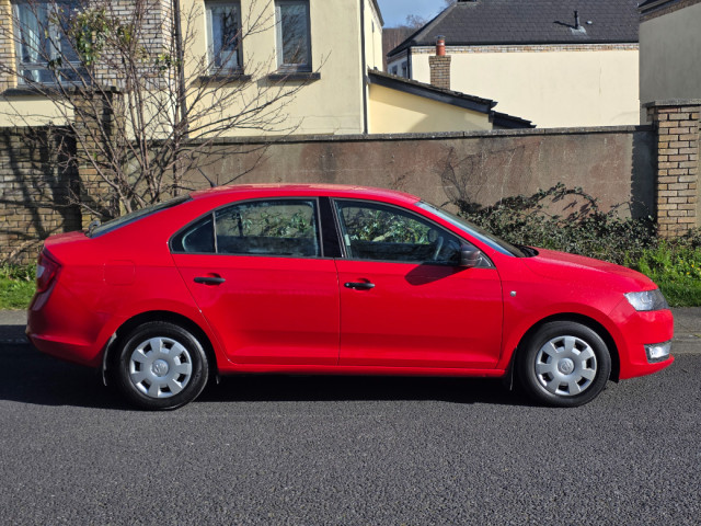 Image for 2015 Skoda Rapid Limo Active 1.2mpi 75HP 4DR