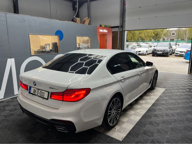 Image for 2018 BMW 5 Series €26950! 2018 BMW 5 SERIES 520D 523D M-SPORT AUTOMATIC 2.0L DIESEL / 73K KMS / ADAPTIVE CRUISE CONTROL, REVERSE CAMERA & MORE