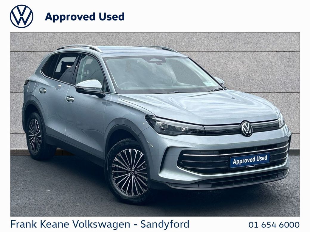 Image for 2025 Volkswagen Tiguan Tiguan Match Phev eHybrid 204 DSG @Frank Keane Volkswagen South Dublin