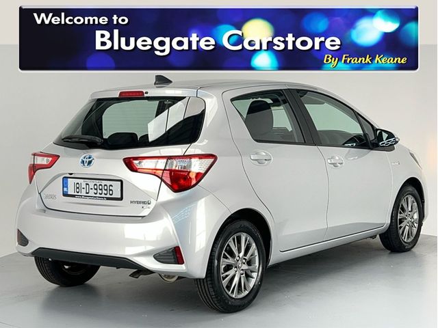 Image for 2018 Toyota Yaris HYBRID LUNA**Semi Digital Dash**Touchscreen Media**Multifunctional Steering Wheel**Reverse Camera**Cruise Control**Lane Assist**Central Armrest**Black Cloth Interior**Air Con**Isofix**Keyless Start*