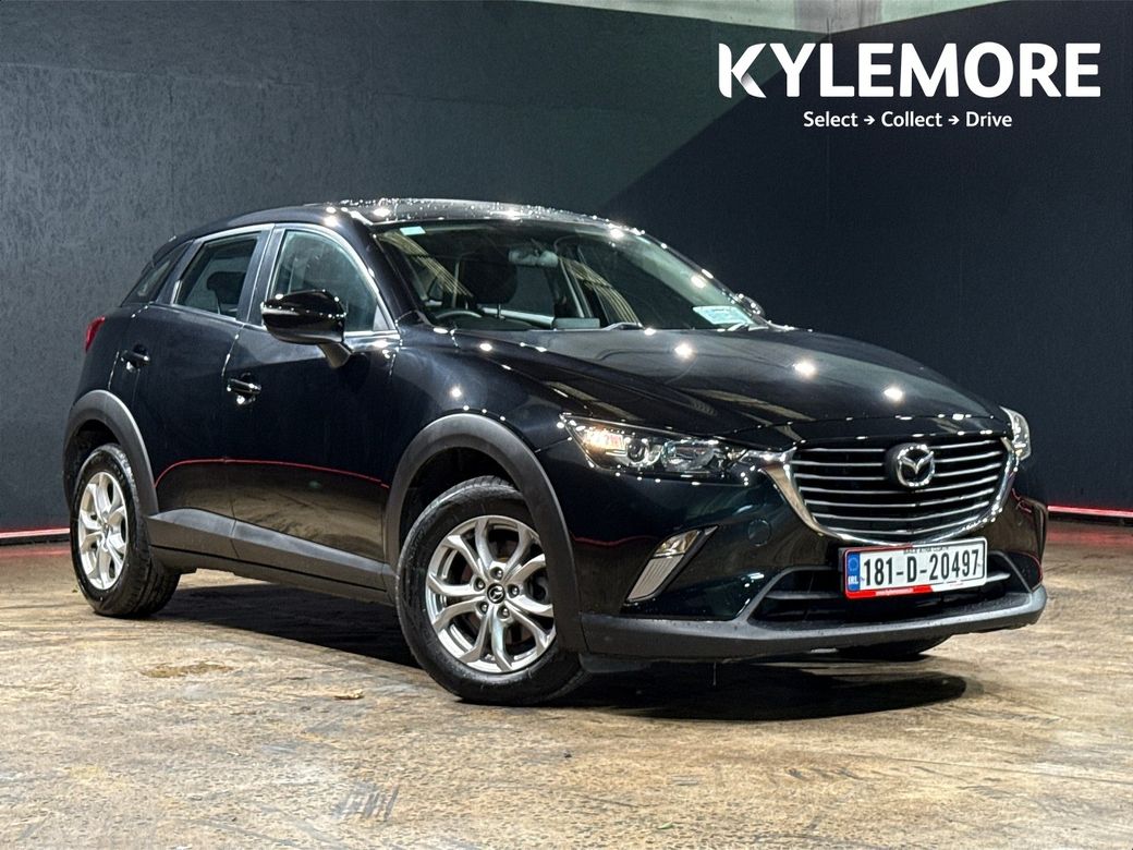 Image for 2018 Mazda CX-3 2.0 AUTOMATIC - ALLOY WHEELS - CRUISE CONTROL - MULTI FUNCTION STEERING WHEEL - HEATING / AC CONTROLS