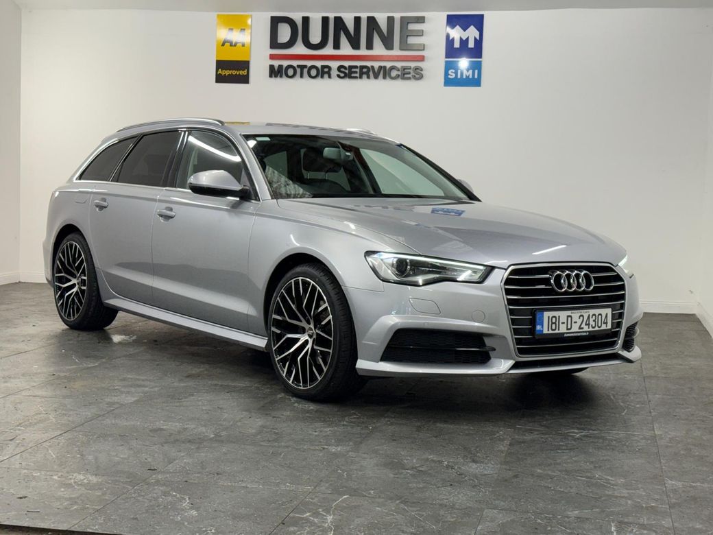 Image for 2018 Audi A6 UPGRADED 20"" ALLOY WHEELS**AVANT 2.0 TDI 150 SE S-T 4DR AUTO**FULL LEATHER**SAT NAV**HEATED SEATS**NCT**WARRANTY**FINANCE AVAILABLE