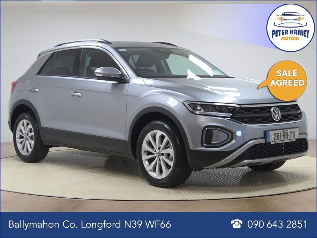 Image for 2026 Volkswagen T-Roc EDITION 75 2.0TDI M6F 116HP