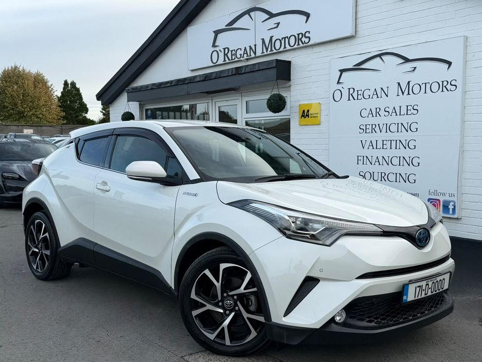 Image for 2017 Toyota C-HR 1.8 HYBRID SPORT AUTO