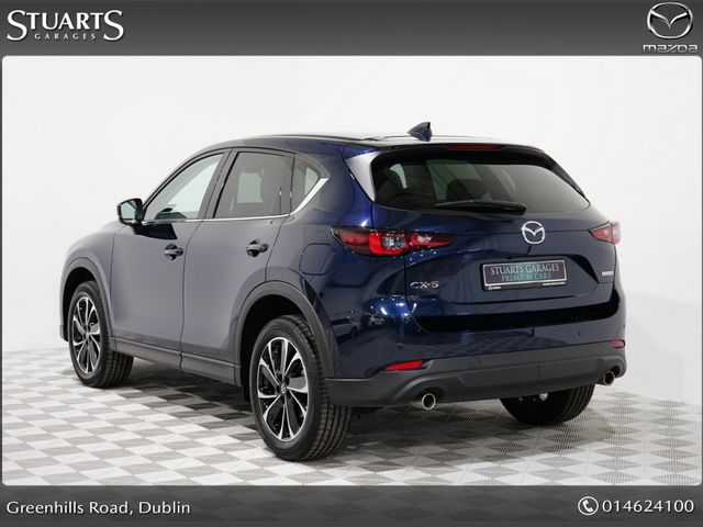 Image for 2023 Mazda CX-5 2.0P (165PS) GT Sport SL - Stone Leather * 32000 Kilometres * Full Service History 