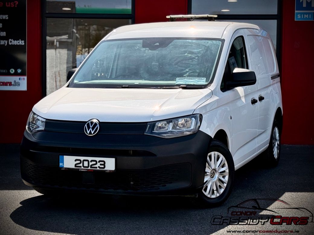 Image for 2023 Volkswagen Caddy C20 TDI COMMERCE // 232 REG // VAT INVOICE //