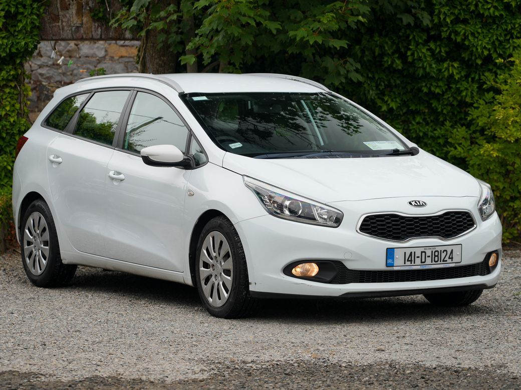 Image for 2014 Kia Ceed 1.6 Diesel Manual Estate