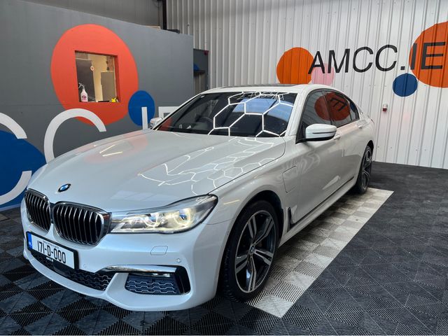 Image for 2017 BMW 7 Series ONLY €26950! 2017 BMW 740E M-SPORT 7 SERIES 2.0 AUTOMATIC / CRUISE CONTROL / 360° PARKING CAMERA / ELECTRIC MEMORY HEATED & MASSAGING SEATS / PADDLE SHIFTERS / PANORAMIC SUNROOF / HEATED REAR SEATS