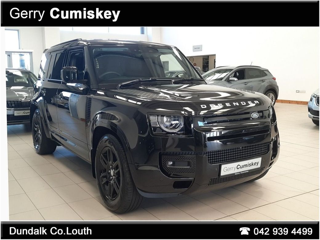 Image for 2025 Land Rover Defender 110 3.0D X-Dynamic SE | Commercial 3 Seats
