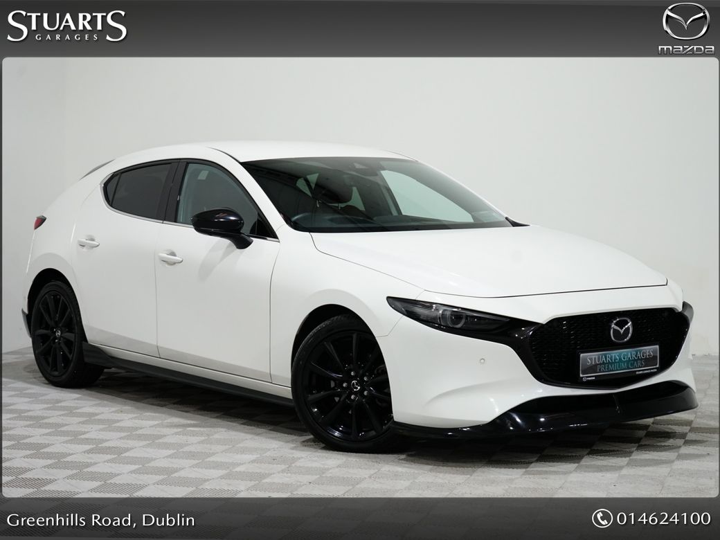 Image for 2021 Mazda Mazda3 Sky-x Mhybrid GT Sport *BURGUNDY LEATHER* ADVANCE SAFETY* AERO KIT*