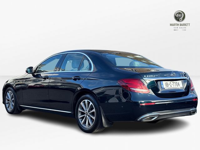 Image for 2018 Mercedes-Benz E Class 220 D AVANTGARDE 4DR AUTO