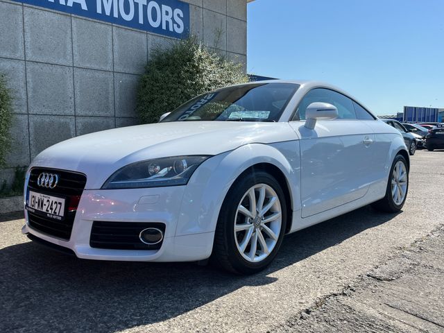 Image for 2013 Audi TT 2DR COUPE AUTOMATIC 1.8 PETROL //LOW MILES//REVERSE CAMERA//