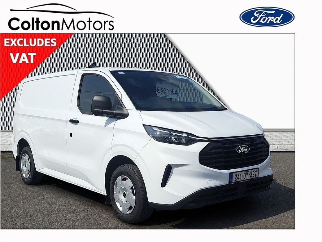 Image for 2024 Ford Transit Custom TRANSIT 280 S TREND 2.0 TD110 PRICE EX VAT