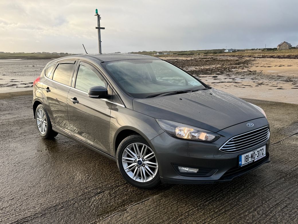 Image for 2018 Ford Focus Zetec Edition 120PS 5DR
