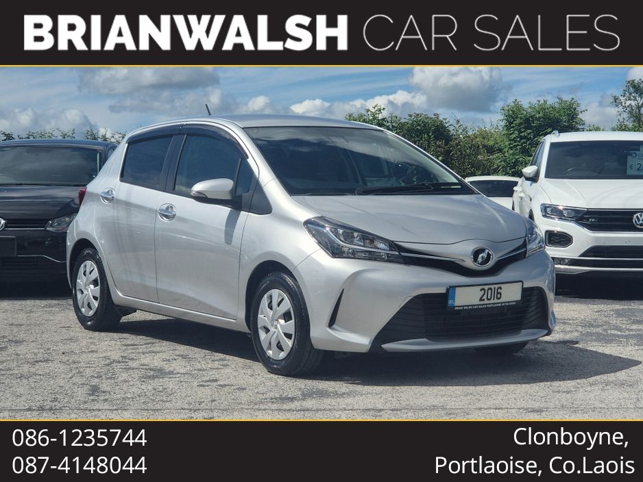 Image for 2016 Toyota Vitz 1.3 Petrol Automatic *56, 000km*