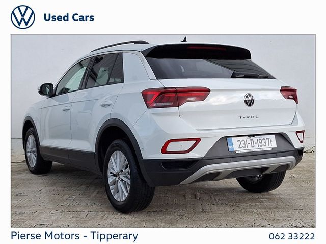 Image for 2023 Volkswagen T-Roc 2.0 TDI 116HP Life