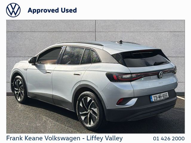 Image for 2023 Volkswagen ID.4 77KWH LIFE DX 174BHP *SCALE SILVER* *FLORENCE BROWN ART VELOUR SEATS* *PARK CAMERA* *PRIVACY GLASS* *HEATED SEATS* *CARPLAY & ANDROID AUTO* * *BATTERY CERTIFIED* *PCP FINANCE AVAILABLE*