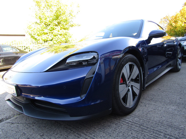Image for 2023 Porsche Taycan 4S ELECTRIC A 530 PS Ev Overboost 79.2 Kwh 11 Kw Charger