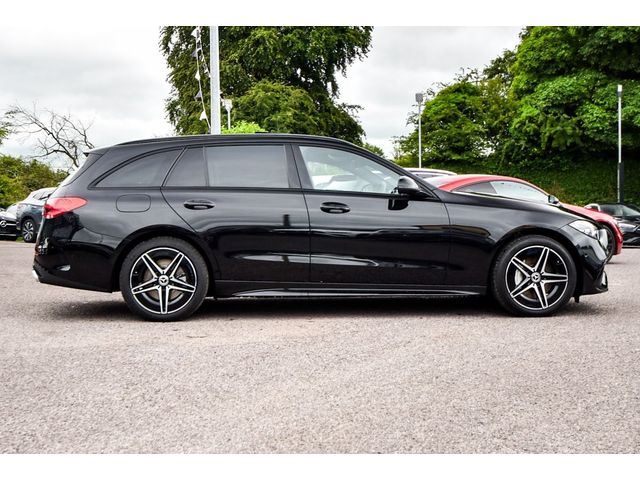 Image for 2026 Mercedes-Benz C Class C300de AMG Estate 328bhp