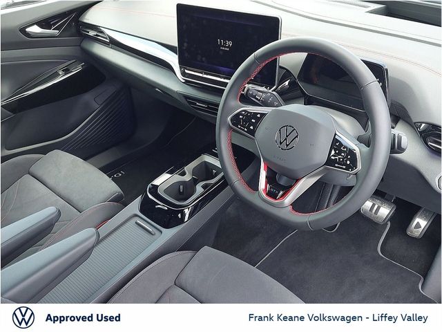Image for 2025 Volkswagen ID.4 77KWH GTX PLUS 340BHP *LONG RANGE* *IQ LIGHTS* *ELECTRIC HEATED SEATS* *ELECTRIC BOOT* *REAR VIEW CAMERA* *SPORTS SEATS*