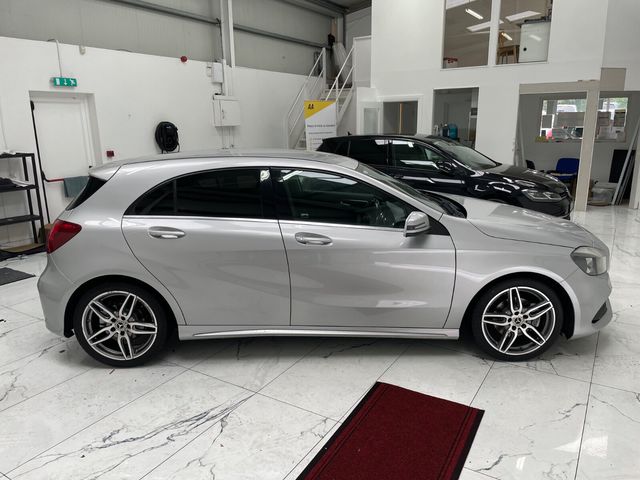 Image for 2018 Mercedes-Benz A Class A 180 D AMG LINE