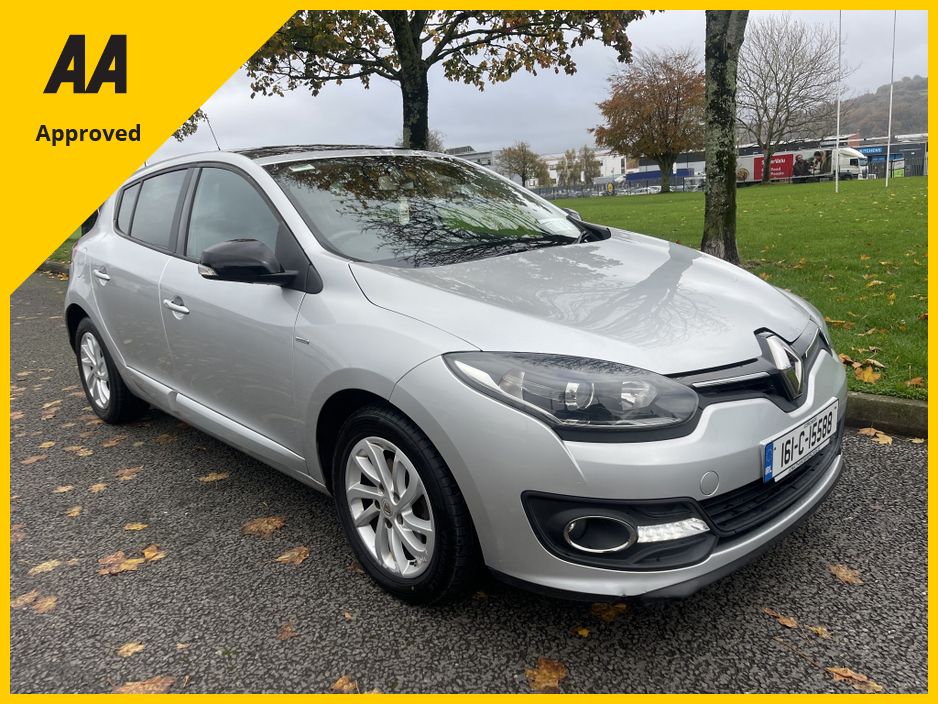 Image for 2016 Renault Megane LIMITED EDITION 1.5 DCI FREE DELIVERY 