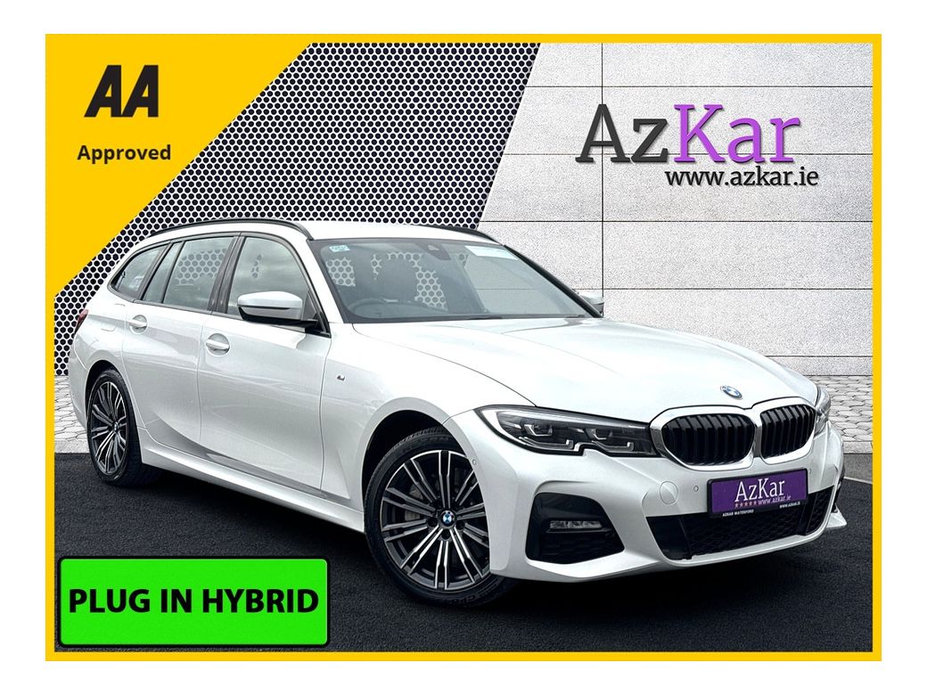Image for 2021 BMW 3 Series 2021 M SPORT AUTOMATIC 2.0 PETROL PLUG IN HYBRID 288BHP €146 P/W WITH NO CASH DEPOSIT 10 DAY SALE NOW ON!!