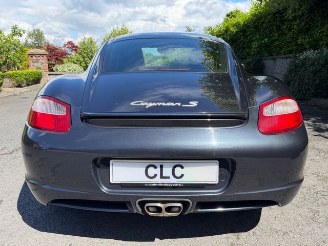 Image for 2006 Porsche Cayman 