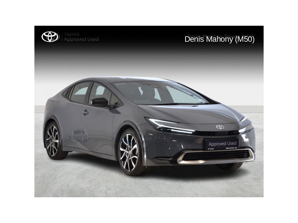 Image for 2023 Toyota Prius Plug-In Hybrid