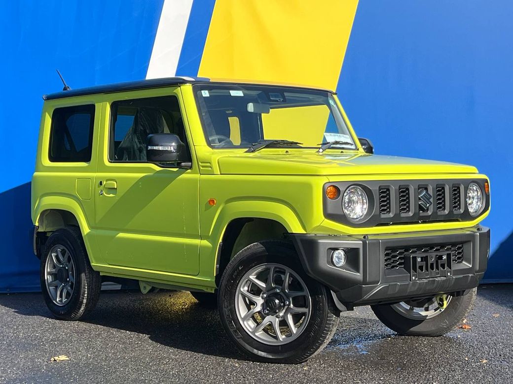Image for 2024 Suzuki Jimny 660cc AWD AUTO ** DELIVERY MILEAGE ** // PARKING SENSORS // LOW RATIO TRANSFER BOX // 16" ALLOYS