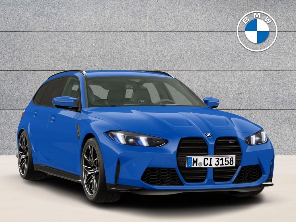 Image for 2026 BMW M3 Touring xDrive Individual Voodoo Blue