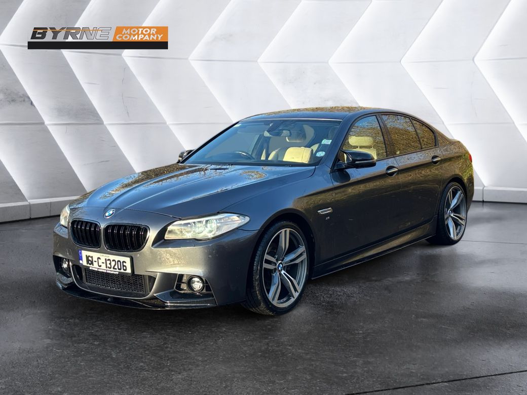 Image for 2016 BMW 5 Series 520D Msp2te Z5N2 4DR Auto