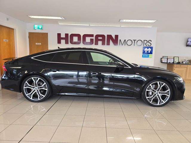 Image for 2019 Audi A7 3.0 TDi S Line 50 Quattro 286PS 5DR Autmatic
