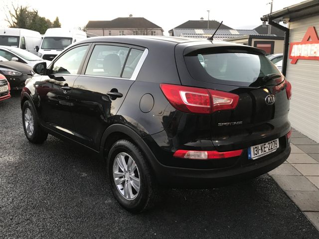 Image for 2013 Kia Sportage 1.7 D LX 2WD