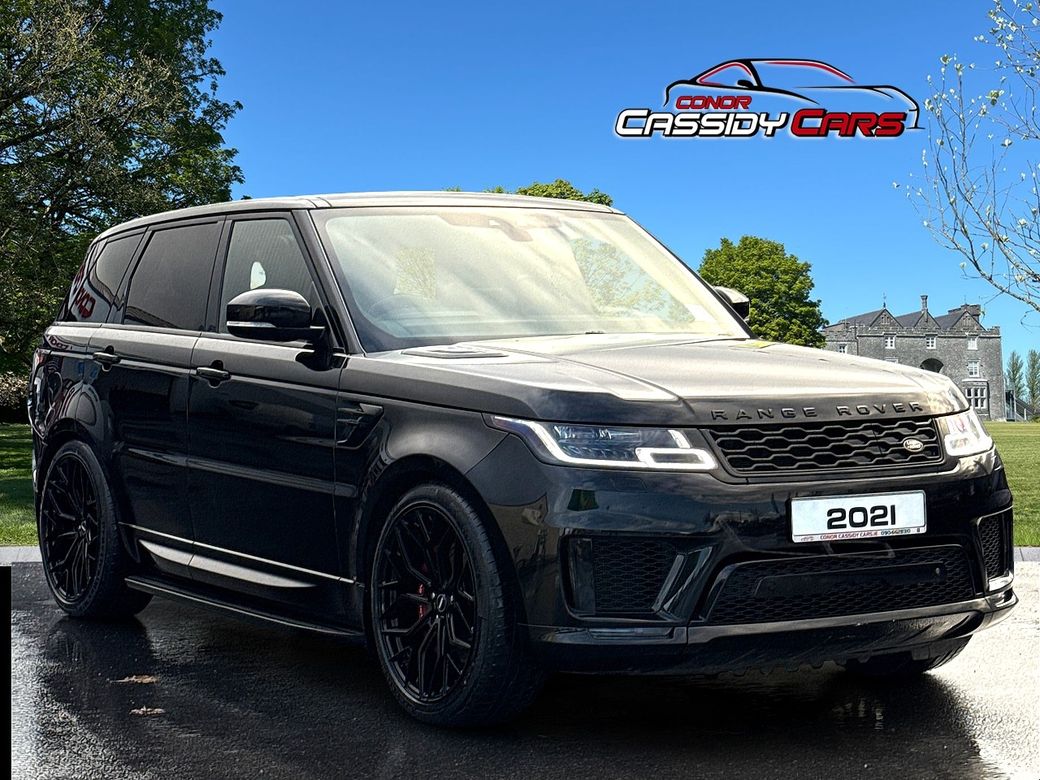 Image for 2021 Land Rover Range Rover Sport HSE DYNAMIC BLACK P400e *PLUG IN HYBRID // 12 MONTHS WARRANTY // PREMIUM SPEC // SAME DAY FINANCE