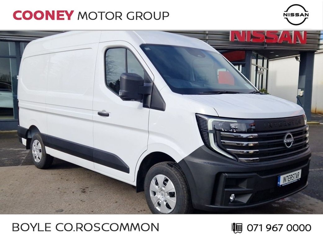 Image for 2026 Nissan Interstar L2 H2 FWD 150 BHP SV PREMIUM