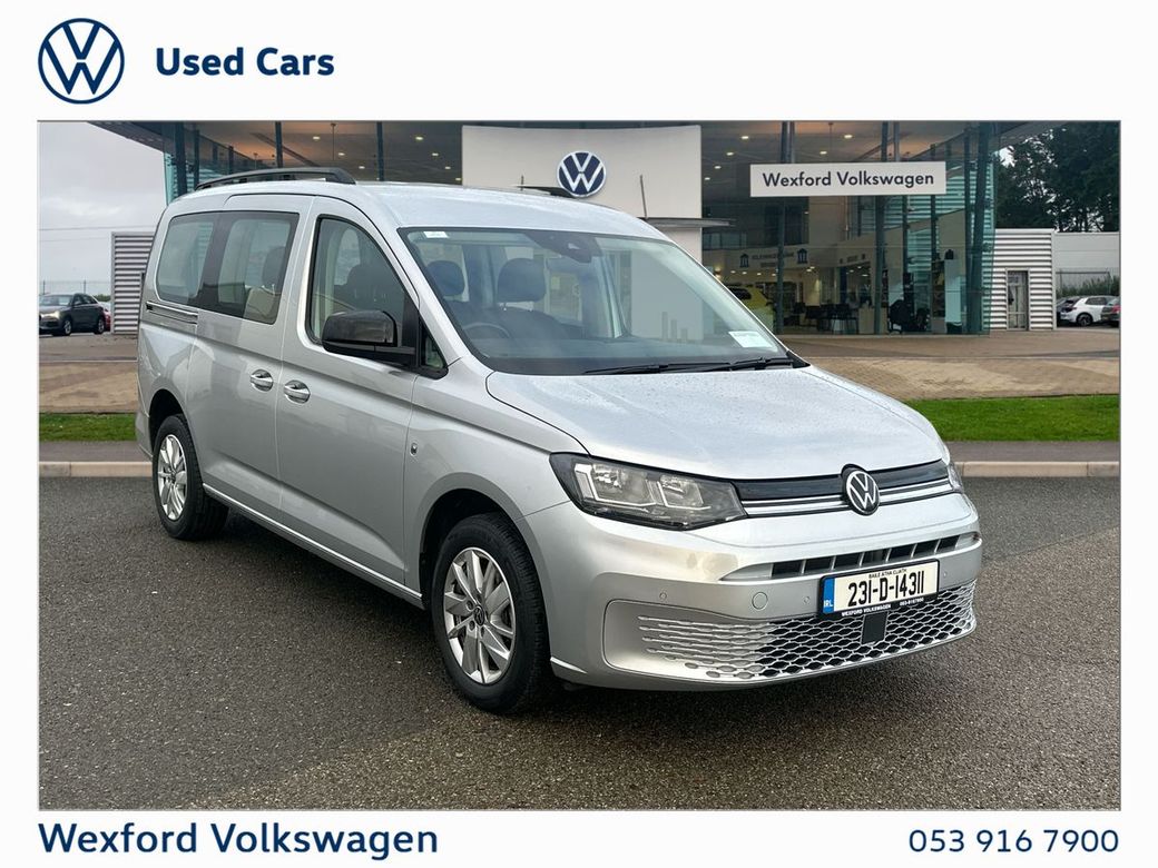 Image for 2023 Volkswagen Caddy Maxi Life 7 SEATER 2.0TDI 122HP AUTO