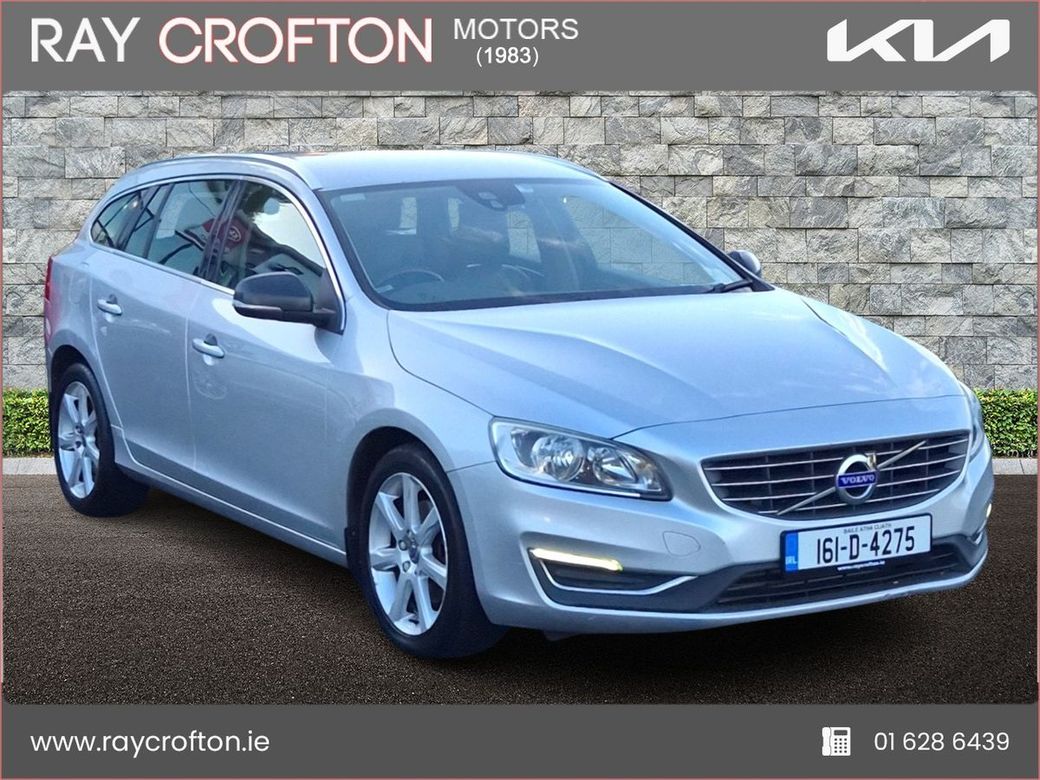 Image for 2016 Volvo V60 D3 (150hp) SE LUX Geartronic