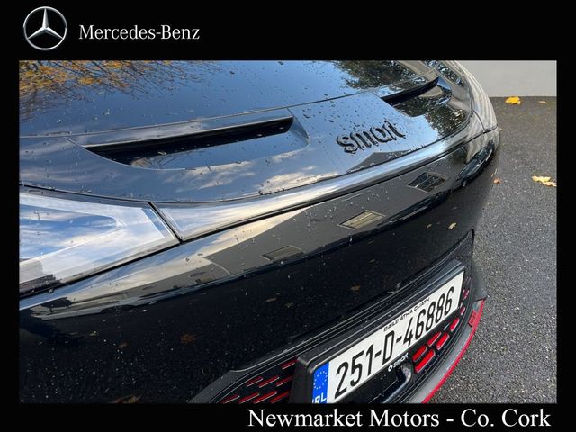 Image for 2025 Smart #1 BRABUS 66 KWH 428BHP ALL WHEEL DRIVE