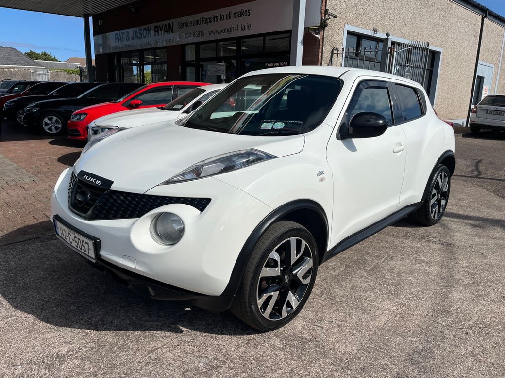Image for 2014 Nissan Juke 1.5 DCI N-tec 110PS 5DR