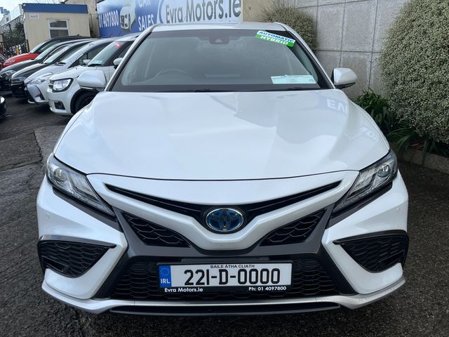Image for 2022 Toyota Camry WS HYBHYBRID AUTOMATIC 2.5 PETROL //HIGH SPEC//JBL SOUND SYSTEM//FULL LEATHER HEATED SEATS//ADAPTIVE CRUISE CONTROL//KEYLESS ENTRY//