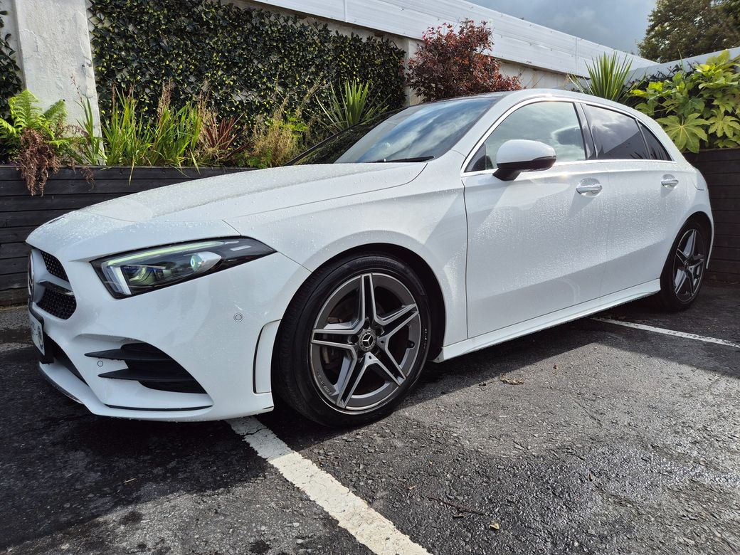 Image for 2020 Mercedes-Benz A Class A200 D AUTO / AMG LINE WITH LEATHER & PAN ROOF / TAX €210